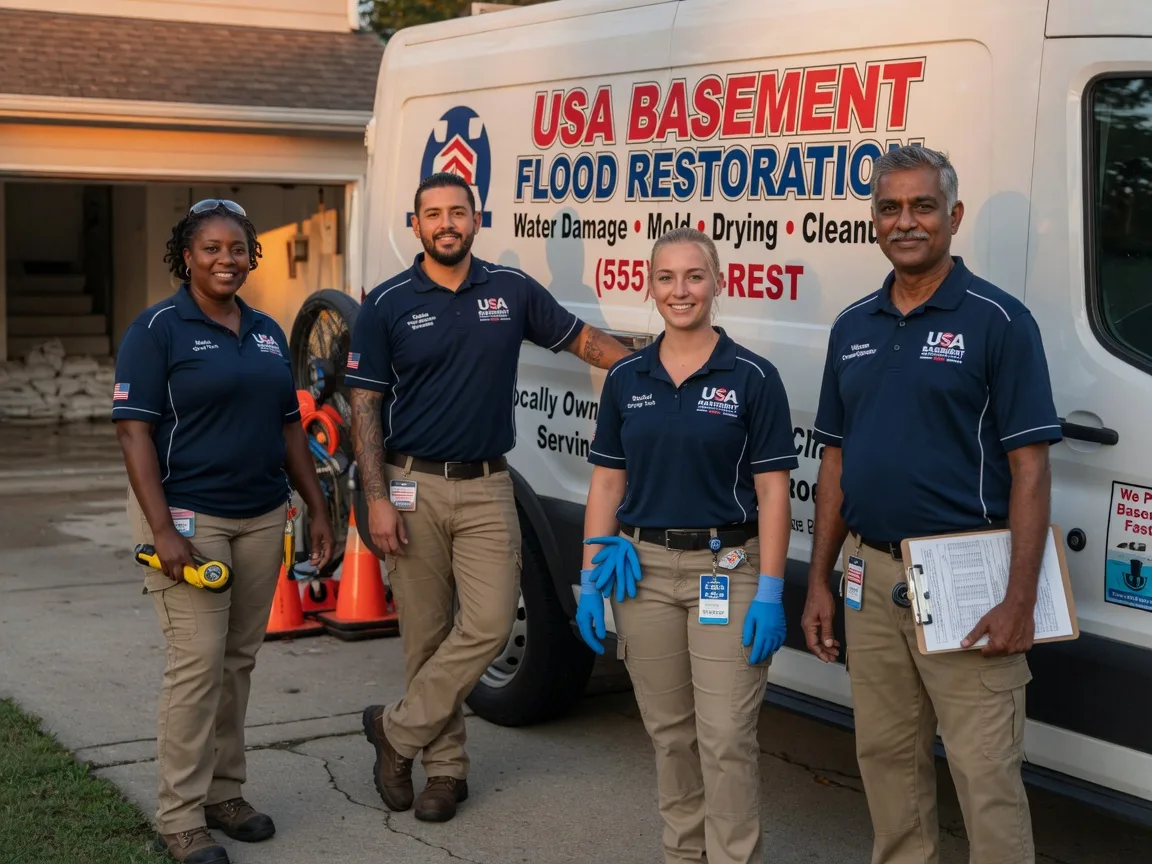 Basement Flood Cleanup company in Mackey, IN